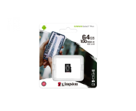Kingston 64GB micSDXC Canvas Select Plus Class 10 UHS-I/U1 - 1349731 - zdjęcie 3